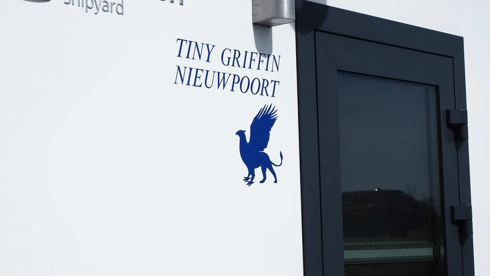 فندق Houseboat Tiny Griffin نيوبورت بلجيكا